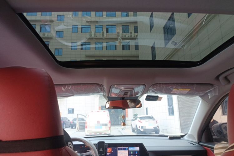 Used CHANGAN CS75 PLUS 2022 2nd Generation 1.5T Automatic Luxury Version Headliner