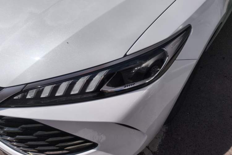 Used BYD Qin PLUS 2025 DM-i Smart Drive 55KM Leading Model Left Front Headlight