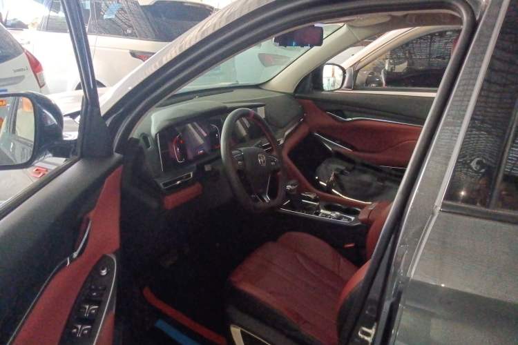 Used CHANGAN CS75 PLUS 2021 1.5T Automatic Luxury Version Driver Seat