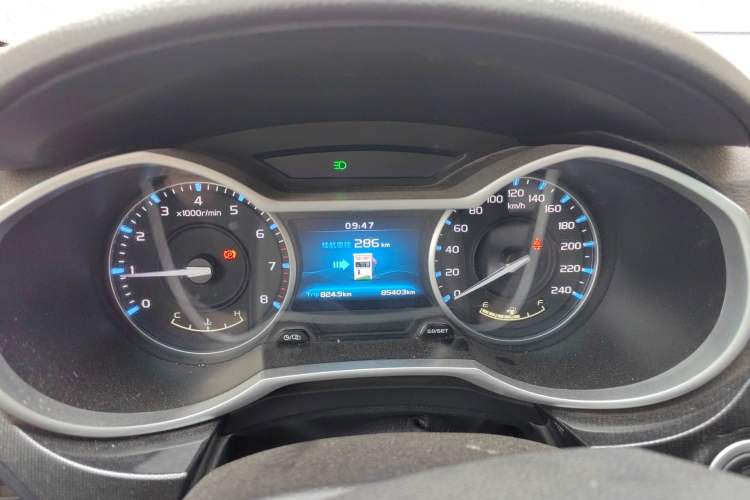 Used Geely Auto Emgrand 2017 Sedan Million Edition 1.5L Manual - Upward Version Instrument Cluster
