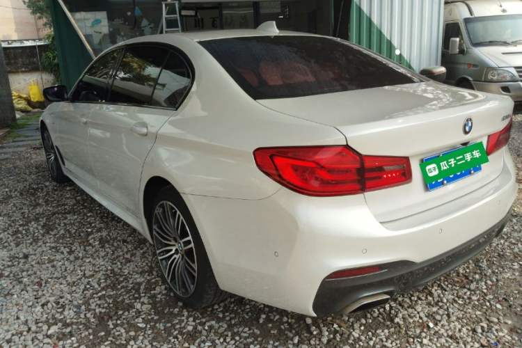 Used BMW 5 Series 2019 530Li Leading Model M Sport Package

