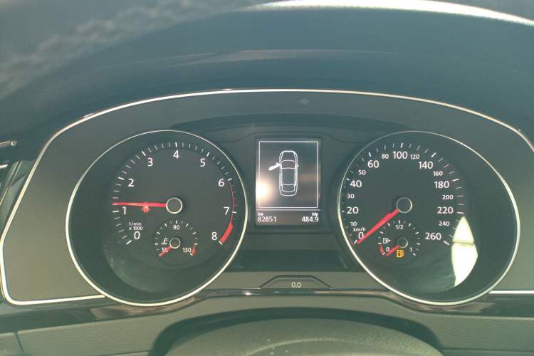 Used Volkswagen Magotan 2019 330TSI DSG Luxury Model China V Standard Instrument Cluster