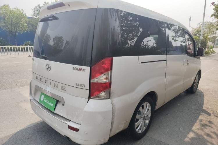 Used JAC Group Refine M5 2016 1.9T Diesel Manual Business Edition