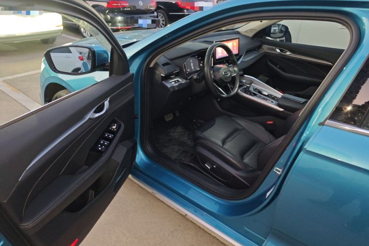 Used Geely Auto Preface 2021 2.0TD Luxury Version
