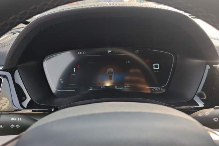 Used BYD Song PLUS New Energy 2021 DM-i 110KM Flagship Model Instrument Cluster