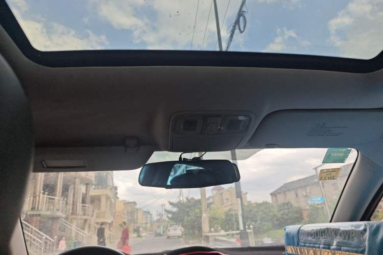 Used CHANGAN Eado 2013 1.6L Manual Junkuo Model China IV Standard Headliner