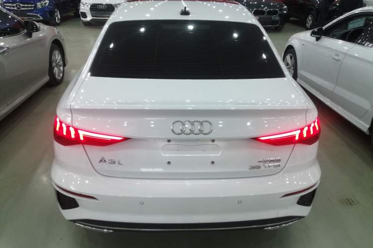 Used Audi A3 2023 A3L Limousine 35 TFSI Fashion Sport Model