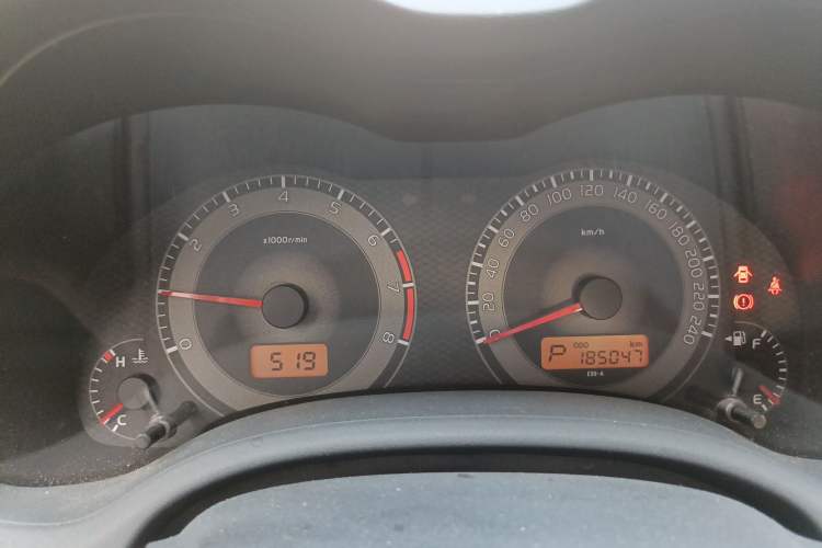 Used Toyota Corolla 2011 1.6L Automatic GL Instrument Cluster