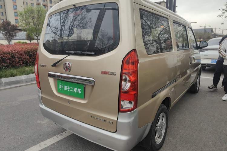Used BAIC Weiwang 306 2011 1.3L Comfort version 7 seats Rear Right 45 Deg