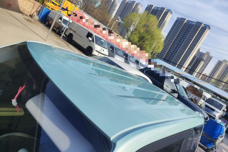 Used Geely Galaxy Panda 2024 Panda Mini 200km Endurance Bear Roof