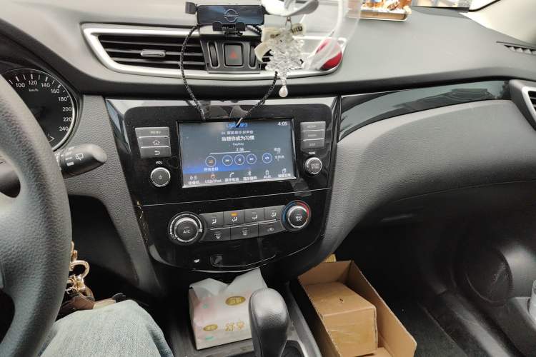 Used Nissan Qashqai 2017 2.0L CVT Elite Edition China V Standard
