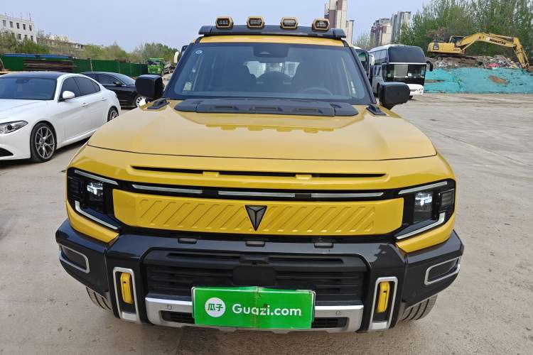 Used Deepal G318 2025 Worry-Free Cross-Country Edition Four-Wheel Drive Distant Mountains Version Front