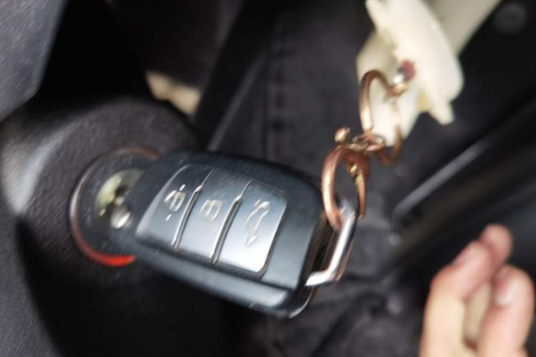 Used Geely Auto Vision 2020 Revised 1.5L Manual Asian Games Edition Vehicle Key