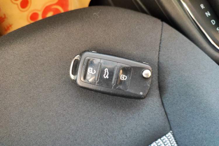 Used Volkswagen Polo 2016 1.4L Automatic Trendy Model Vehicle Key