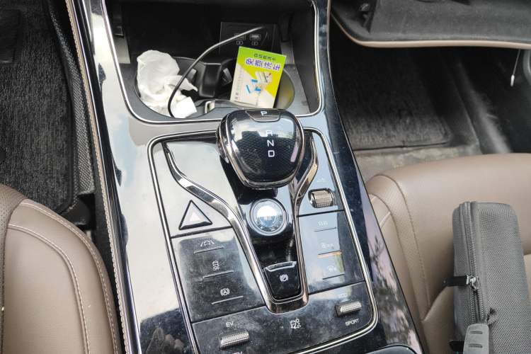 Used BYD Han 2020 DM Four-Wheel Drive Performance Edition Luxury Model