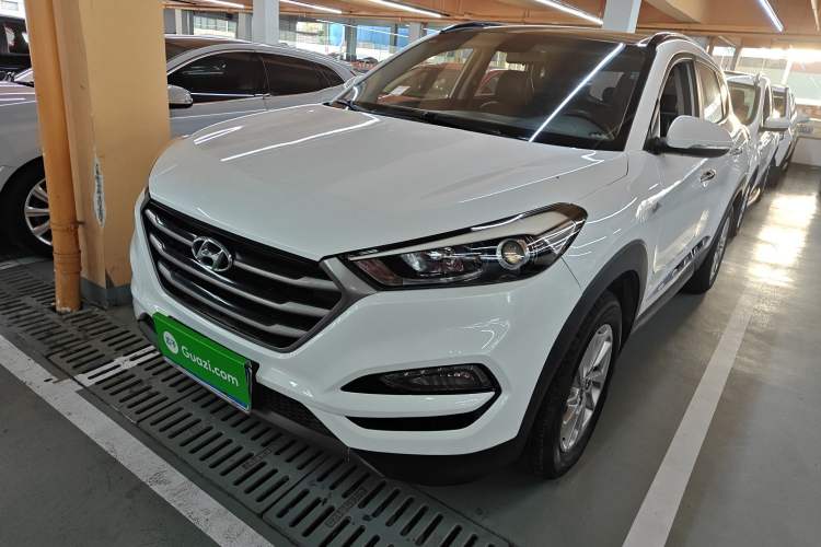 Used Hyundai Tucson 2015 1.6T Dual-Clutch Two-Wheel-Drive Smart Model