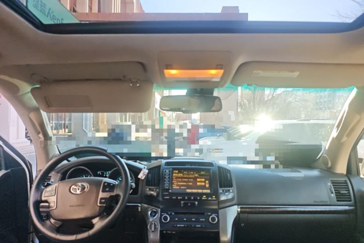 Used Toyota Land Cruiser 2010 4.7L Automatic VX Headliner