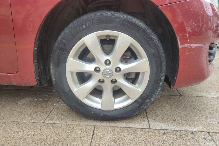 Used Nissan Tiida 2011 1.6L CVT Comfort Model
