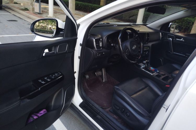 Used Kia KX5 2016 1.6T Automatic Two-Wheel Drive Premium
