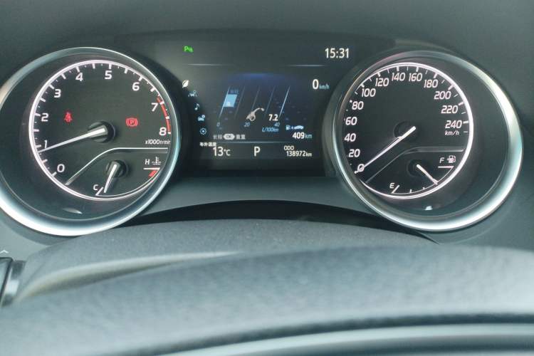 Used Toyota Camry 2019 Revised Version 2.5G Luxury Edition