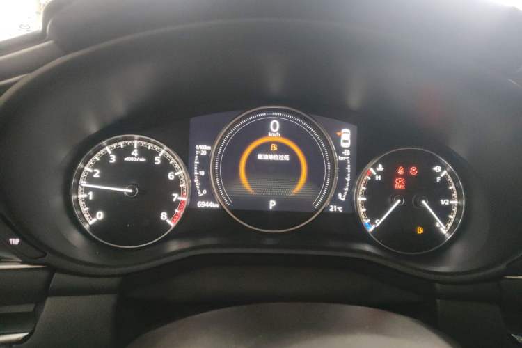 Used Mazda 3 Axela 2023 2.0L Automatic Zhiya Edition Instrument Cluster