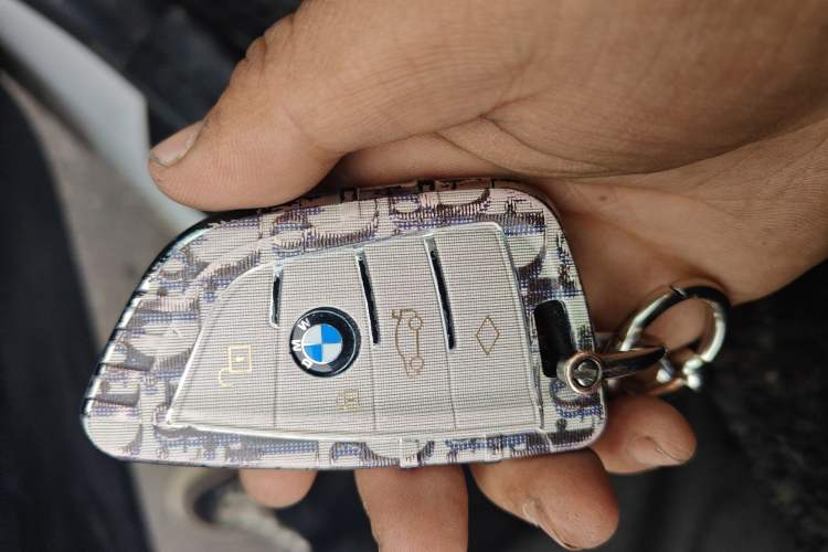 Used BMW 1 Series 2019 118i Fashion Model Vehicle Key