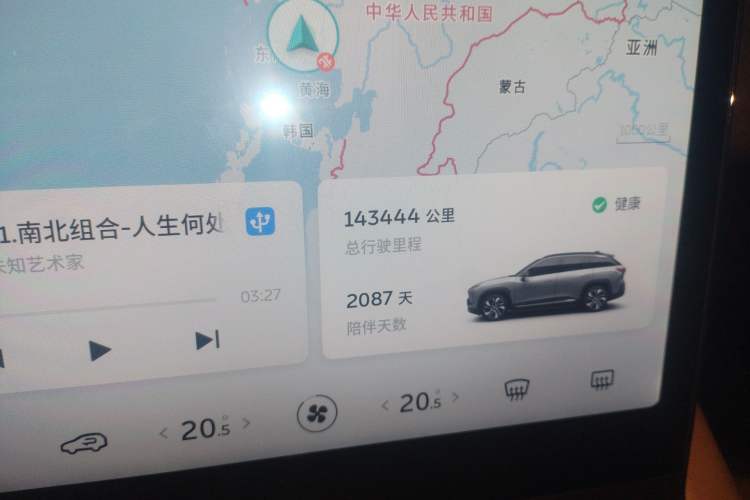 Used Nio ES6 2019 420 km Sport Version