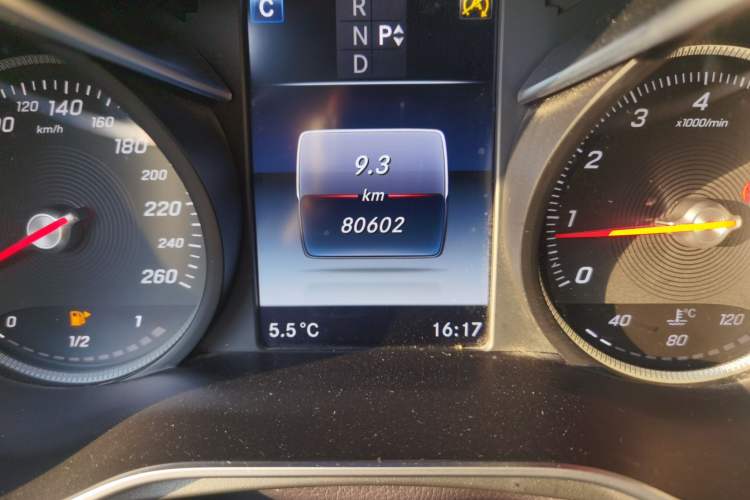 Used Mercedes-Benz GLC 2017 GLC 260 4MATIC Dynamic Edition