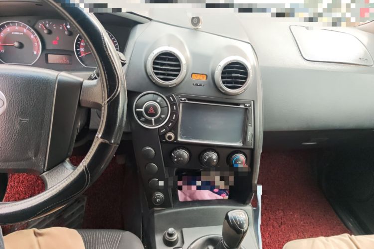 Used SsangYong Actyon 2014 2.3L Two-Wheel Drive Manual Transmission Entry-Level Gasoline Version