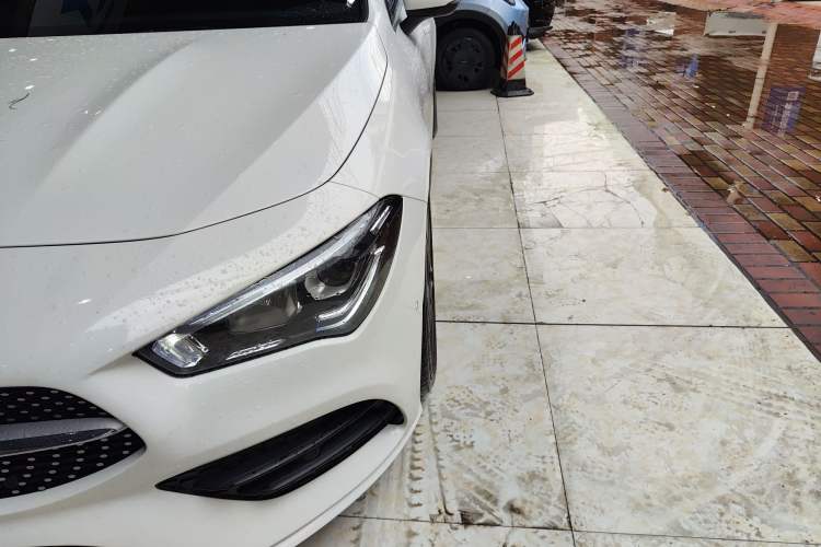 Used Mercedes-Benz CLA 2022 Refreshed CLA 200 Shooting Brake Left Front Headlight