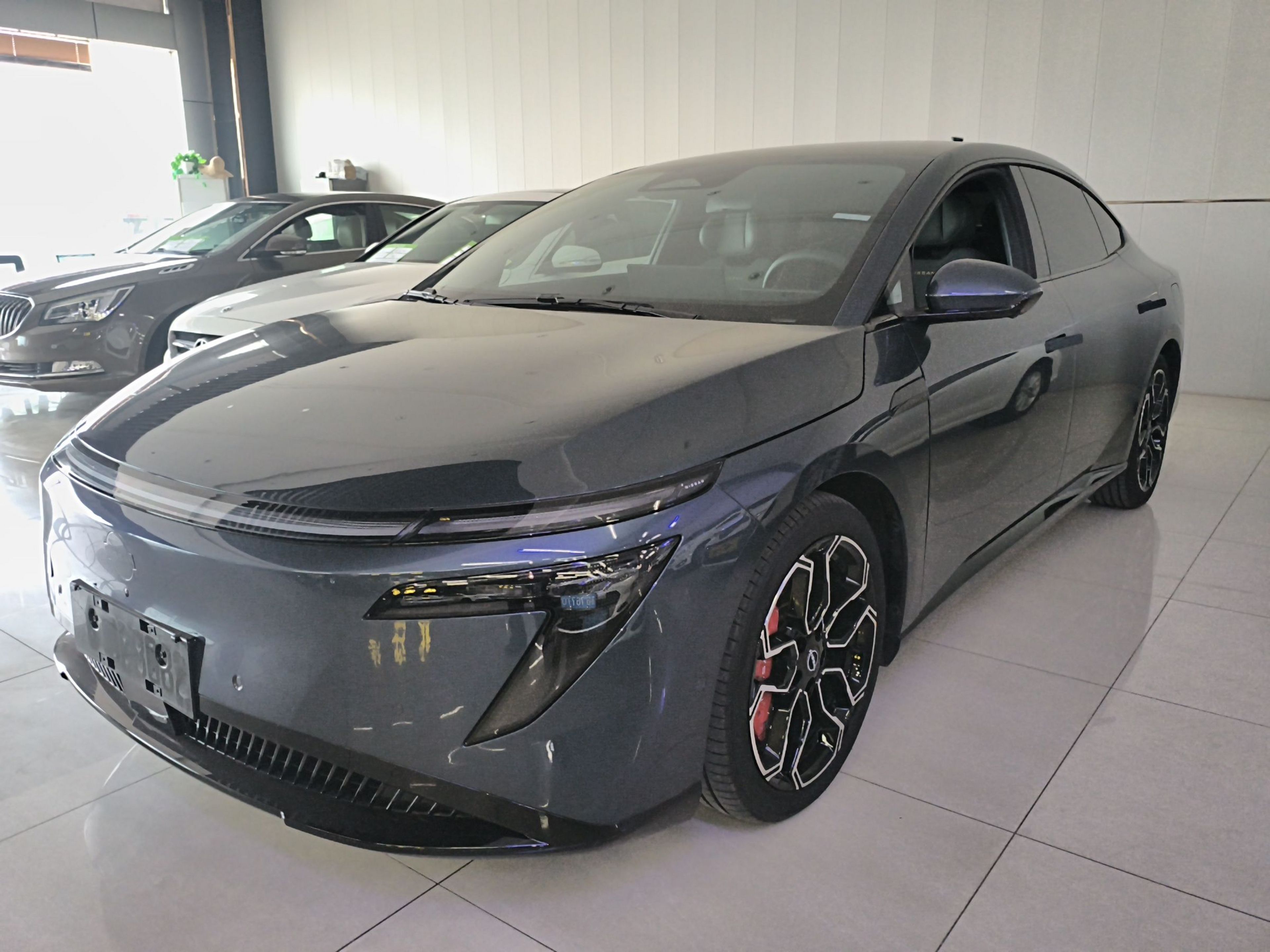 Under Front Bumper