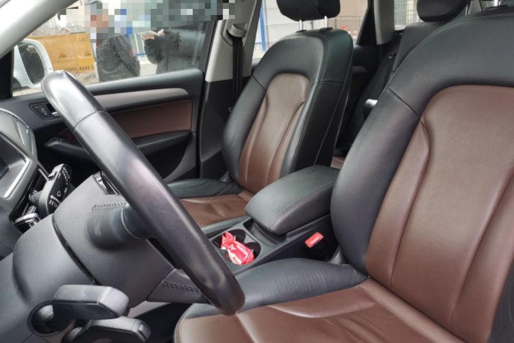 Used Audi Q5 2016 40 TFSI Technology Edition Left Front Seat