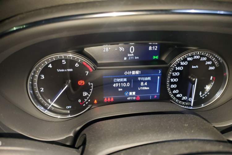 Used Cadillac CT5 2022 28T Luxury Version (Standard Edition)