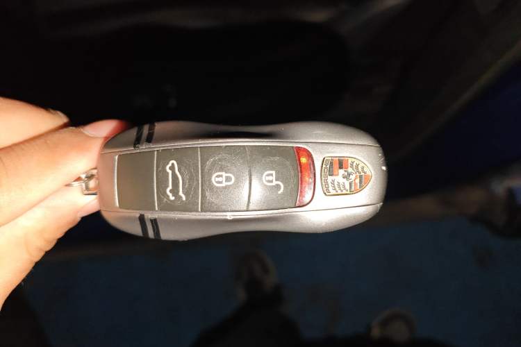 Used Porsche Macan 2014 Macan 2.0T Vehicle Key