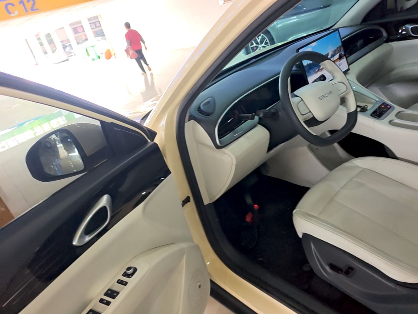 Geely Galaxy Geome 2025 310km Dream Edition — снимка 20