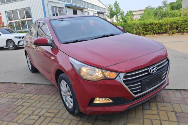 Used Hyundai Verna (new generation) 2016 1.4L Manual Cool Edition GLS