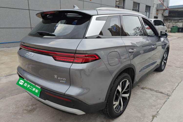 Used BYD Song Pro New Energy 2025 Second-Generation Intelligent Driving Version DM-i 115KM Excellence Edition Rear Right 45 Deg