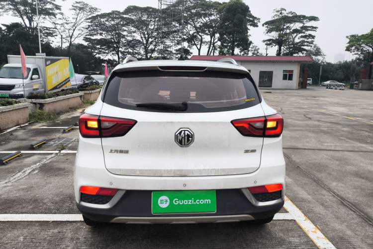 Used MG ZS 2018 1.5L Automatic Luxury Edition China V Standard Rear
