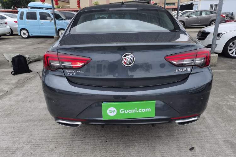 Used Buick Regal 2019 20T Elite Version China VI Standard Rear