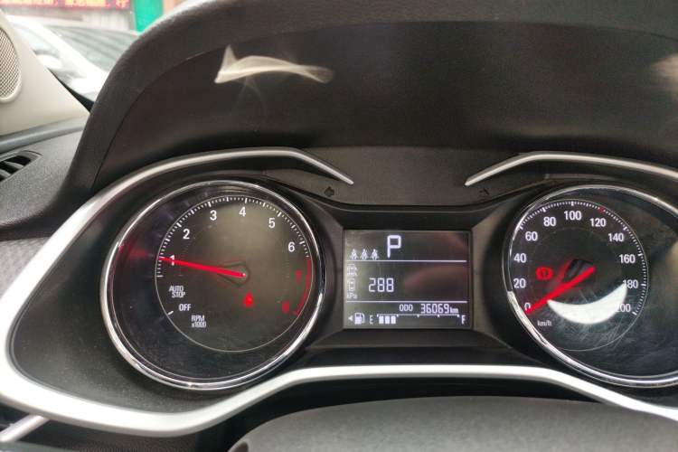 Used Chevrolet Cavalier 2022 325T Automatic Enjoyment Edition Instrument Cluster