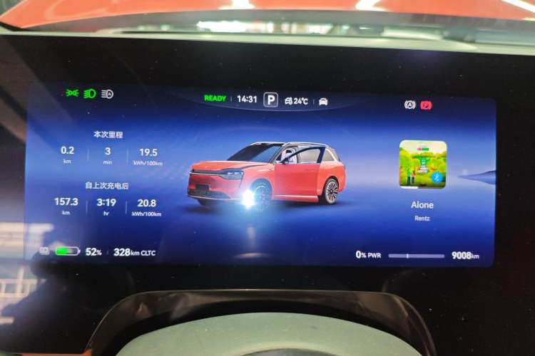 Used Hima AITO M9 2024 All-Electric Ultra Version 100 kWh 5-Seater Model