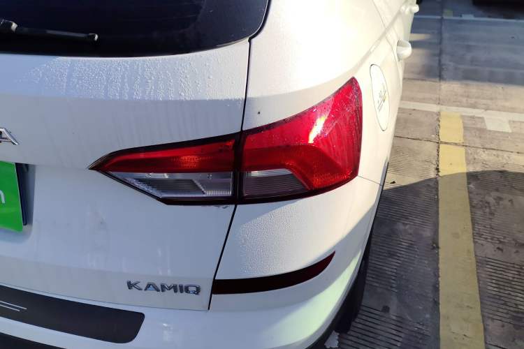 Used Skoda Kamiq 2020 1.5L Automatic Standard Edition