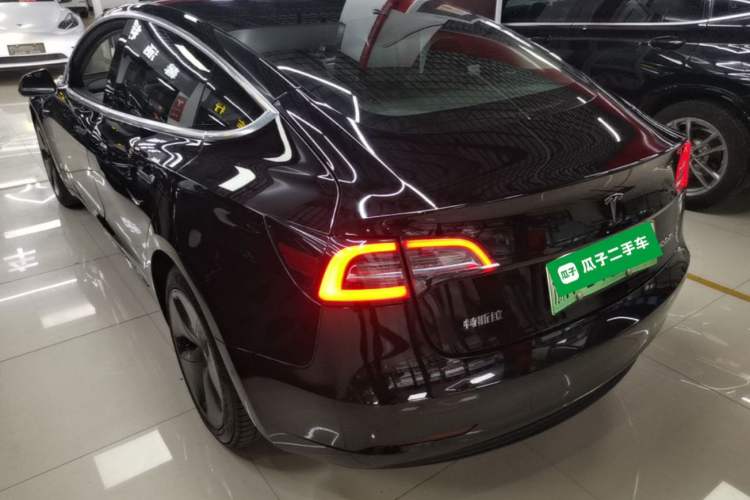 Used Tesla Model 3 2020 Long-Range Rear-Wheel-Drive Version
