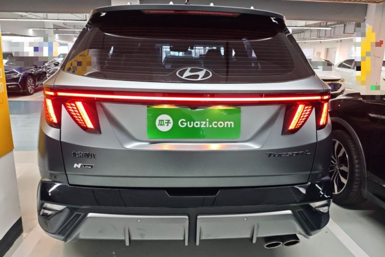 Used Hyundai Tucson 2025 Tucson L 1.5T Elite Edition N-Line Rear