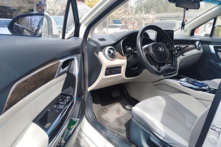 Used BAIC Beijing EU5 2018 R500 Smart Wind Edition Driver Seat