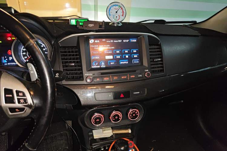 Used Mitsubishi Lancer EX 2011 Xinyuan Edition 2.0L CVT Flagship Model Audio And AC Panel