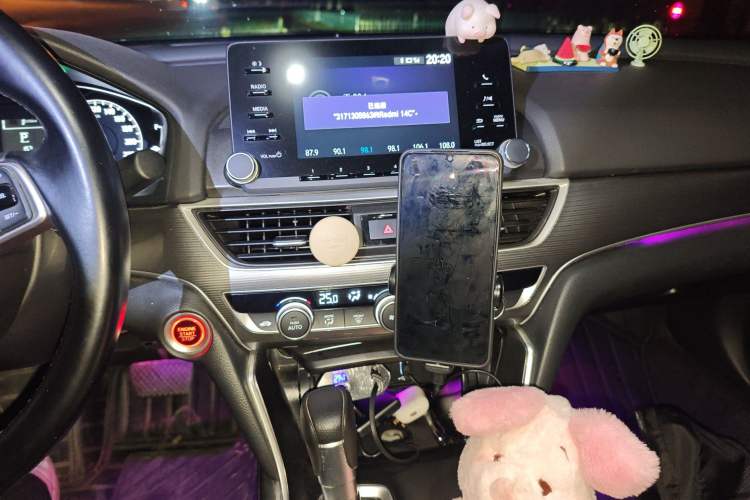 Used Honda Accord 2021 260TURBO Luxury Starry Sky Limited Edition Audio And AC Panel