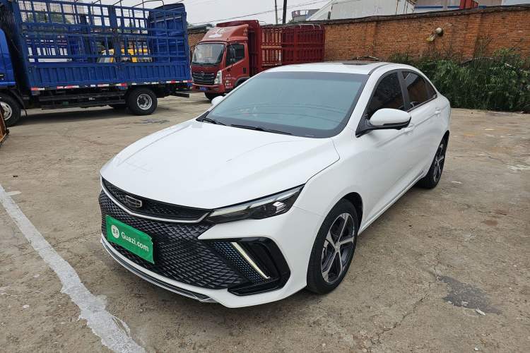 Used Geely Auto Emgrand L 2022 1.4T CVT Flagship Edition