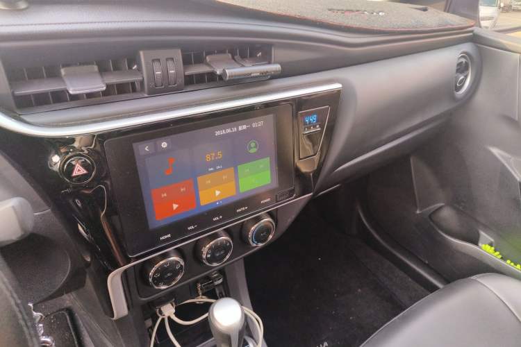 Used Toyota Corolla 2018 1.2T S-CVT GL-i Zhihui Edition
