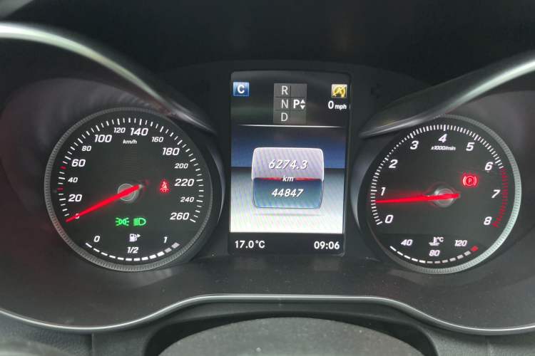 Used Mercedes-Benz C-Class 2015 Revised C 200 L Sport Edition Instrument Cluster